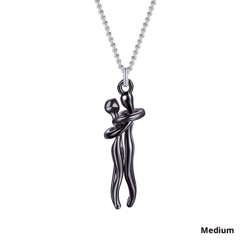 Embrace Emotional Expression Collarbone Pendant Necklace