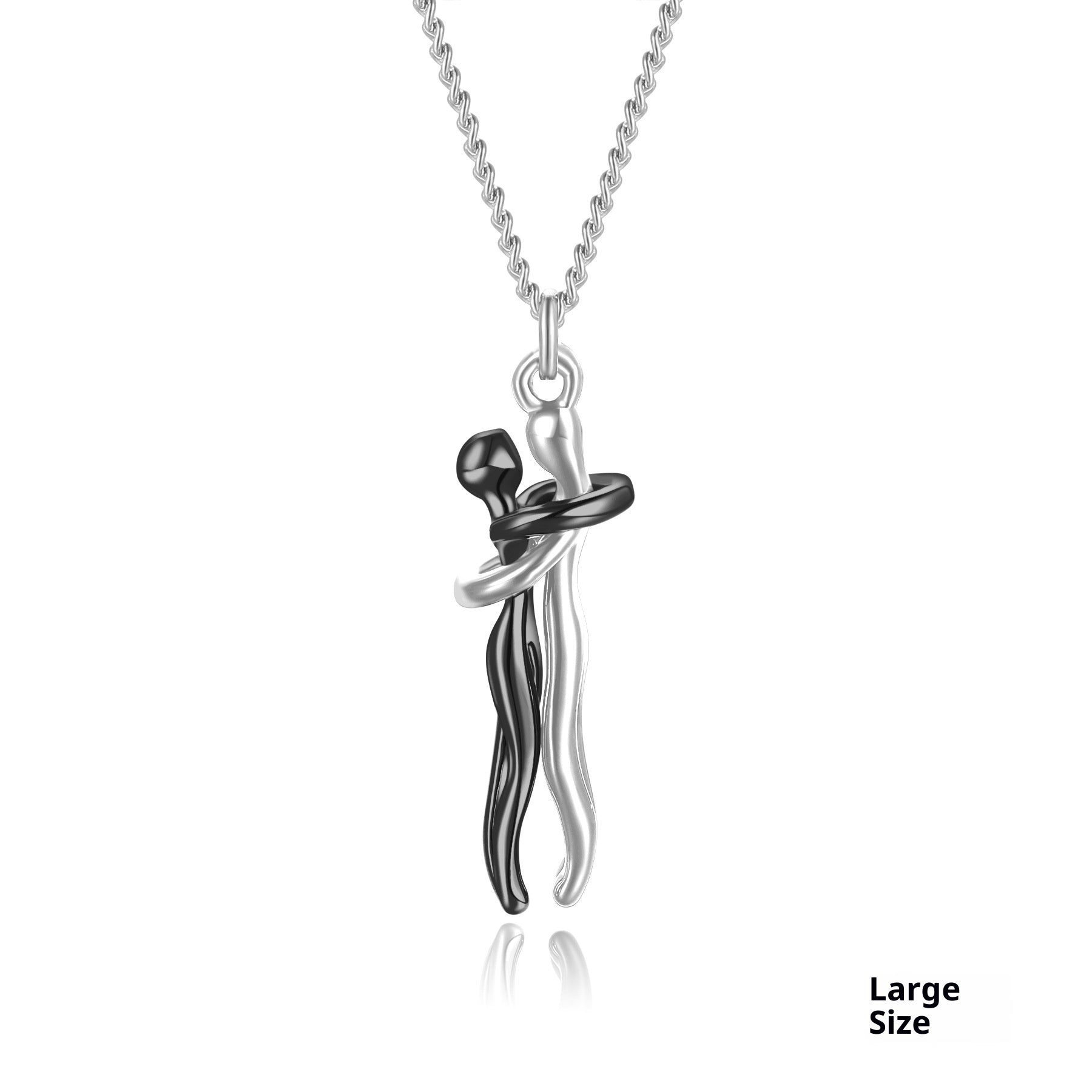 Embrace Emotional Expression Collarbone Pendant Necklace