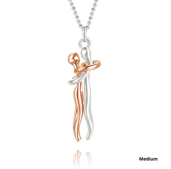 Embrace Emotional Expression Collarbone Pendant Necklace